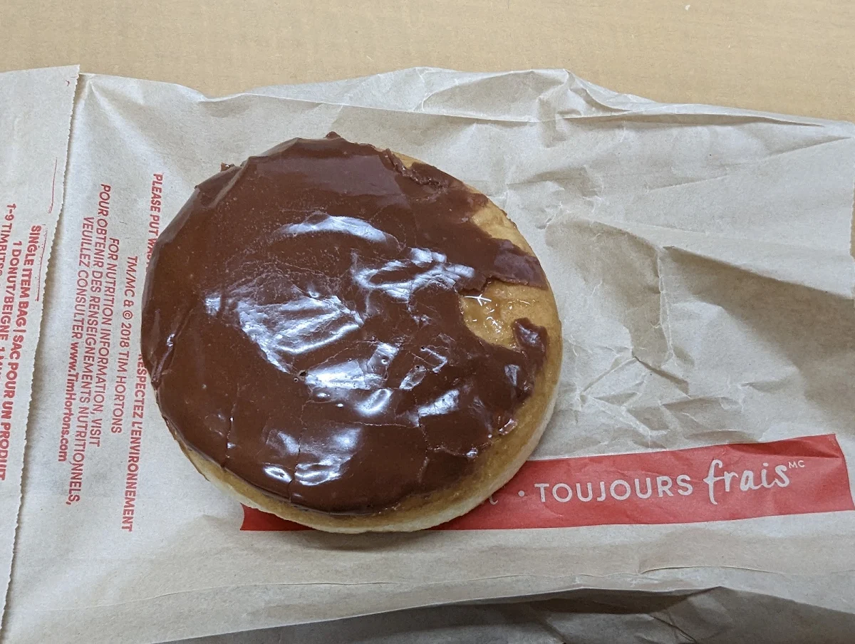 Boston Cream Donut