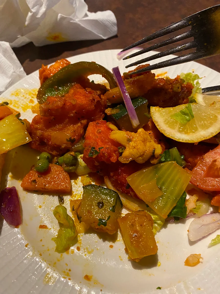 Mixed Vegetables