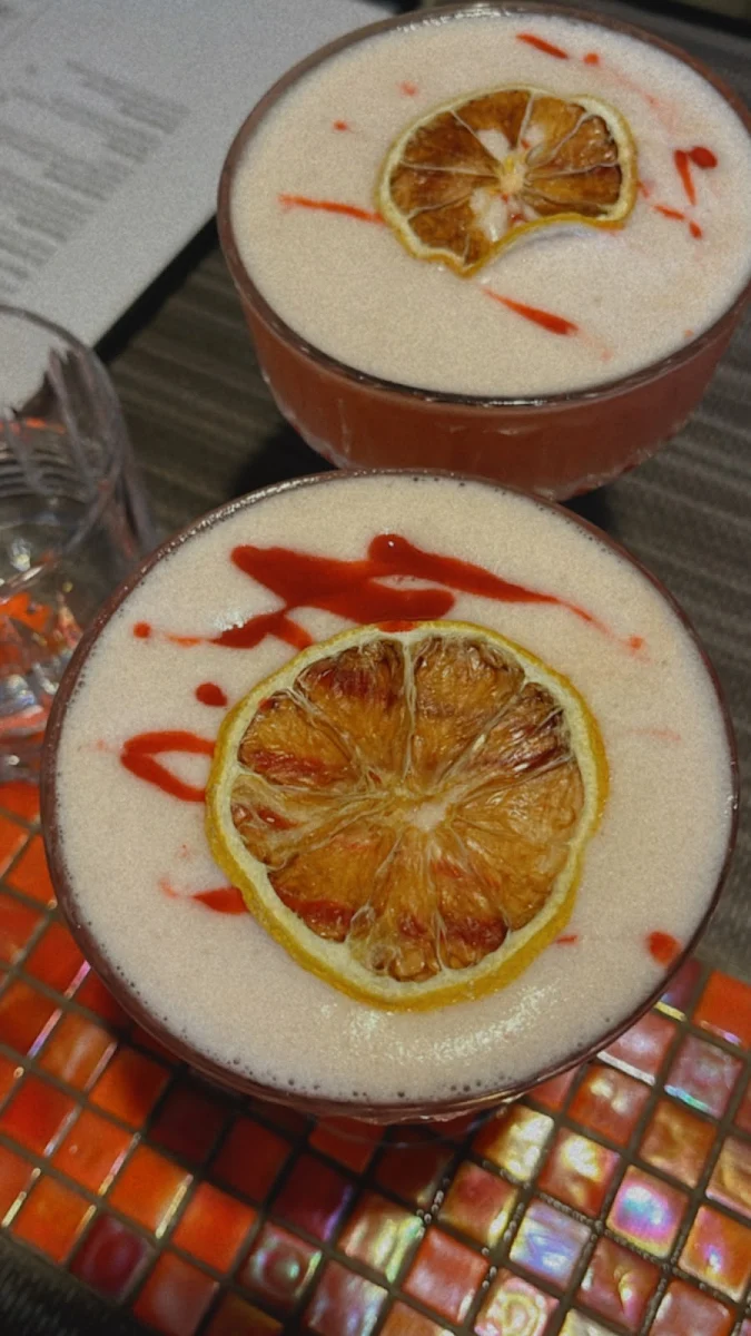 Gin Sour Framboises