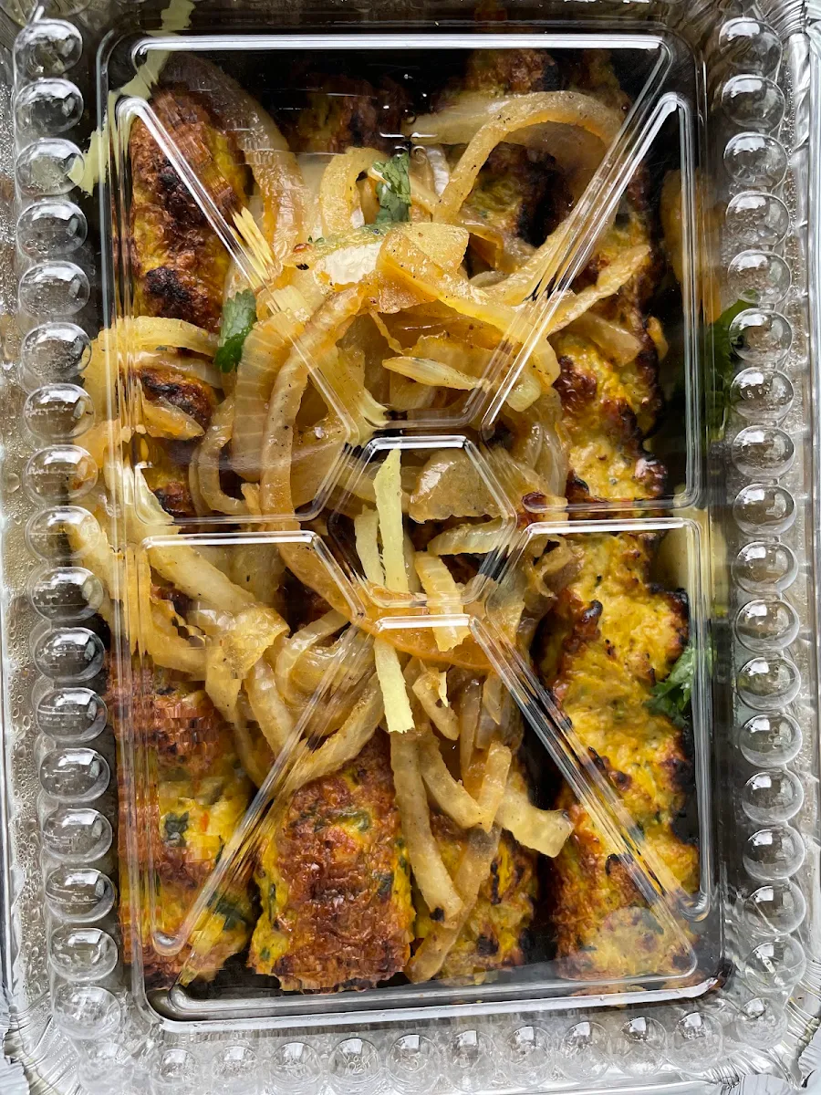 Seekh Kebab