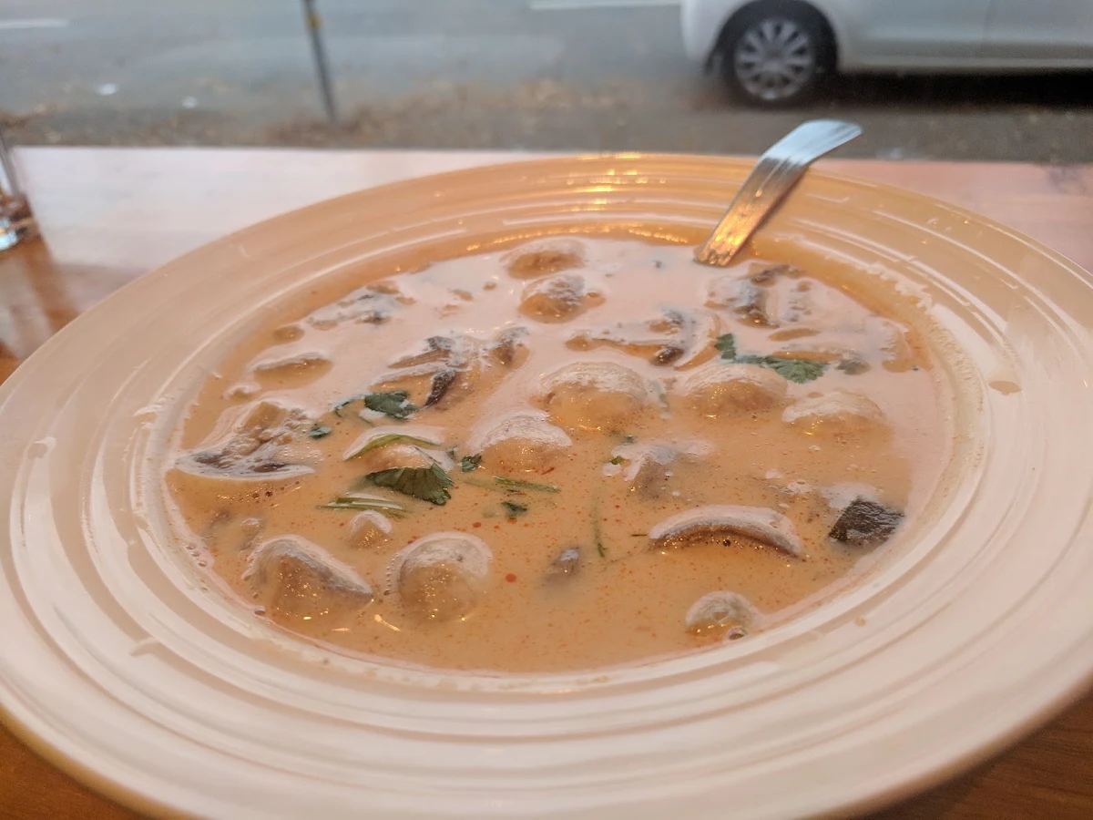Tom Kha Gai Soup
