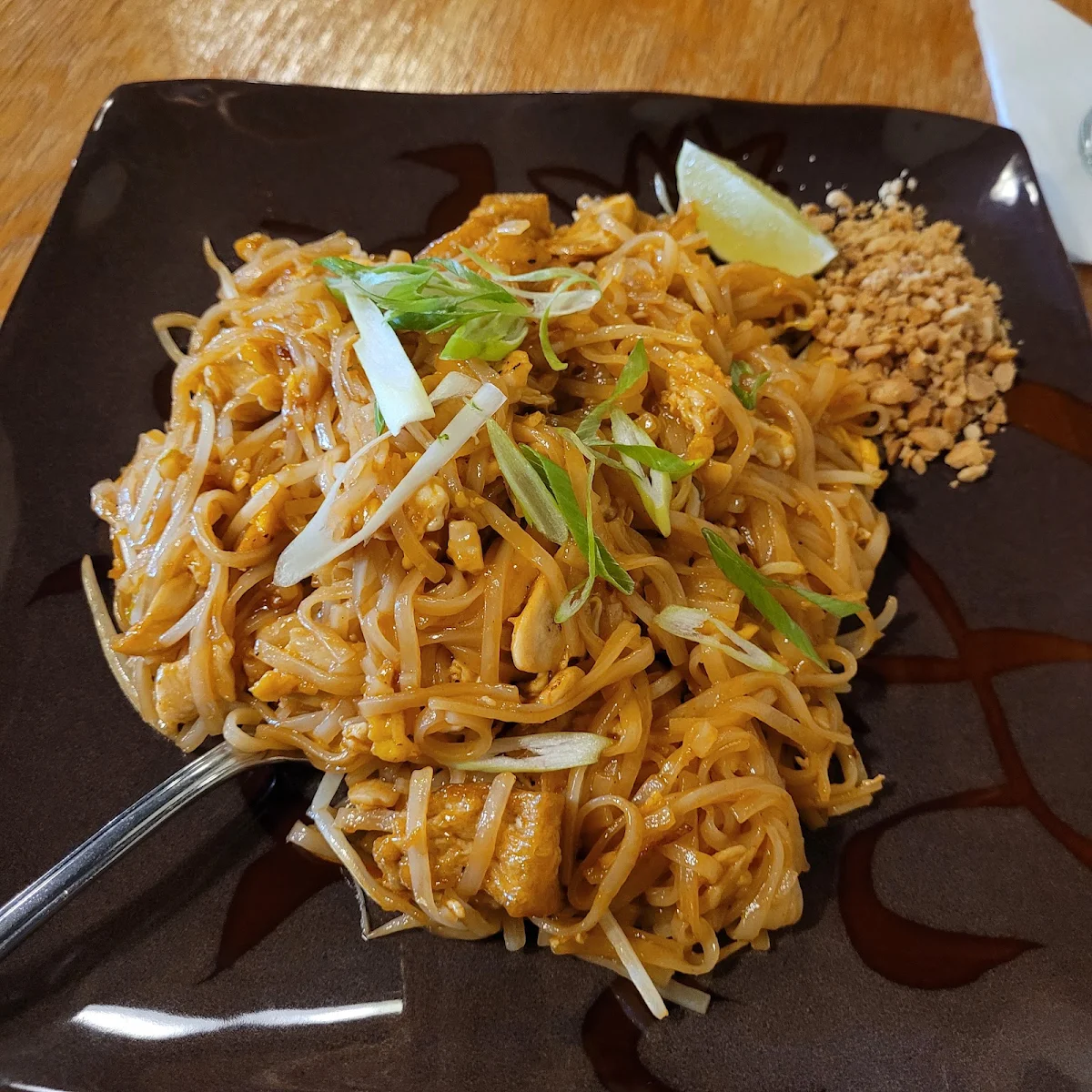 Chicken Pad Thai