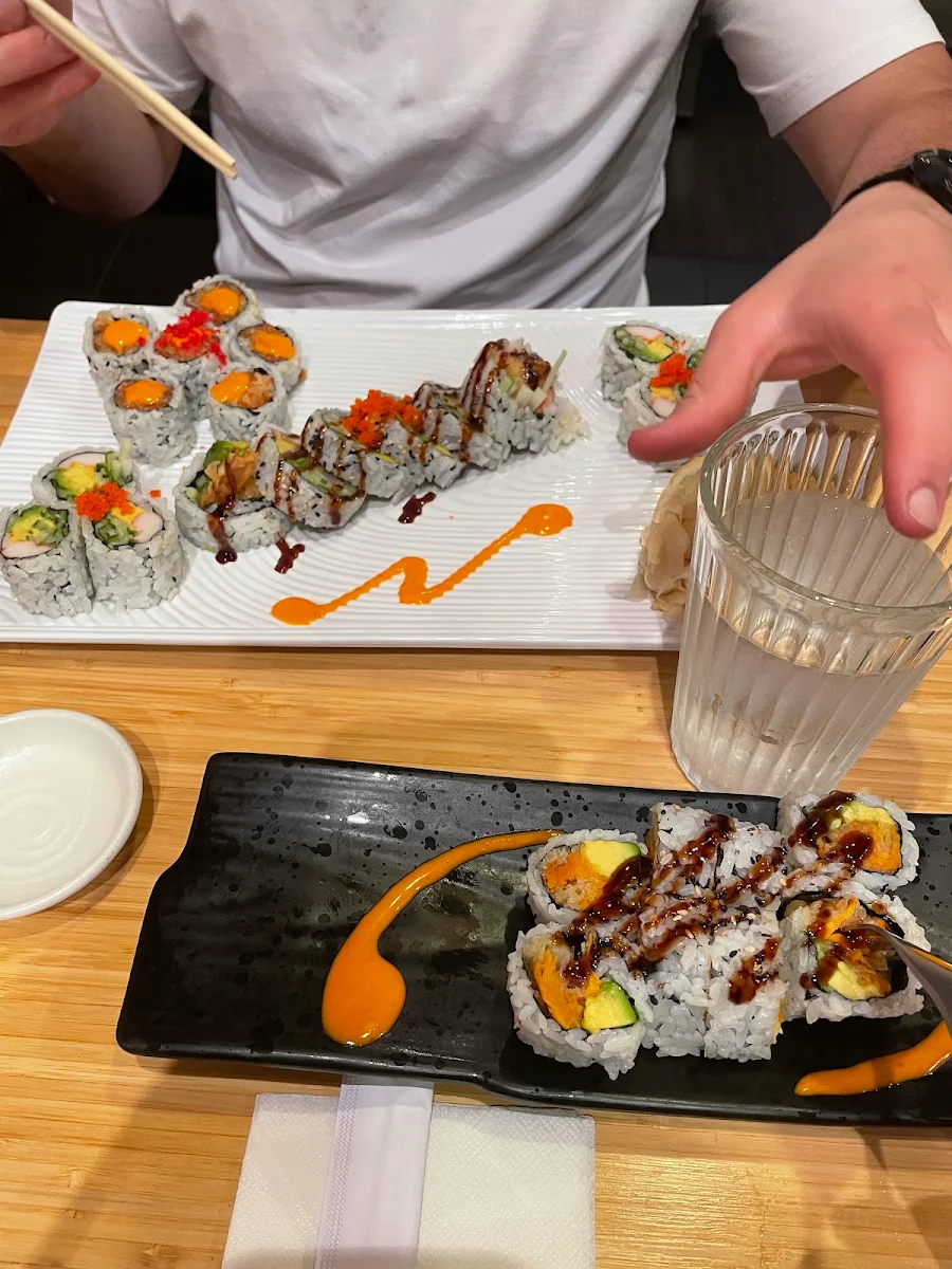 Green Dragon Roll