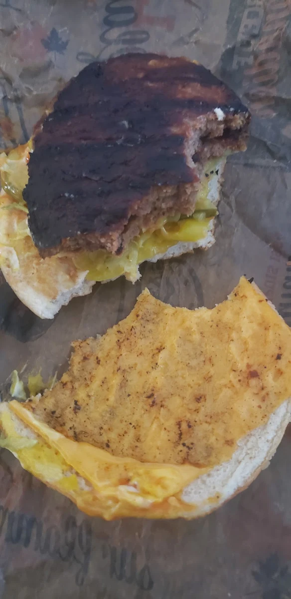 Nasty Cheese Burger