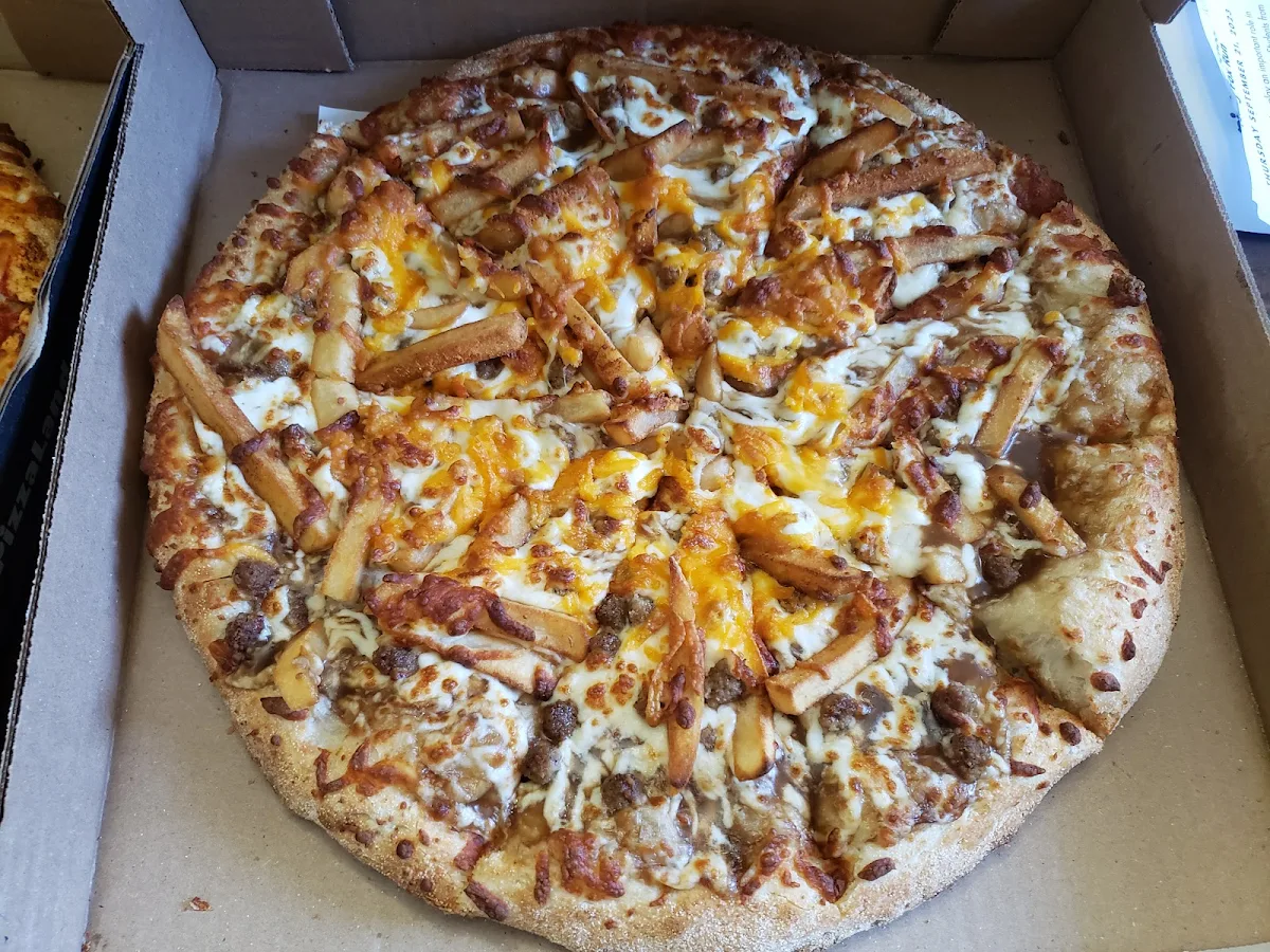 Poutine Pizza