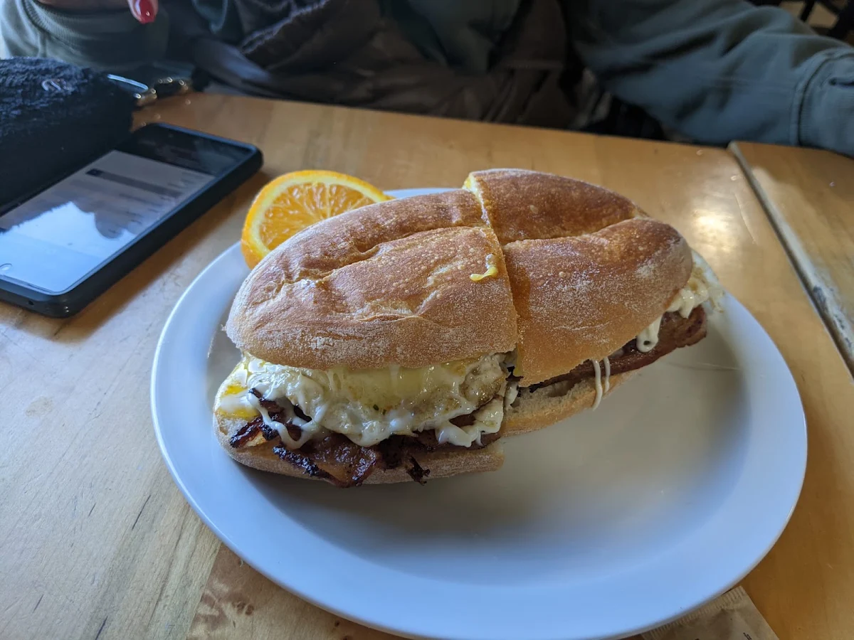 Breakfast Sandwich