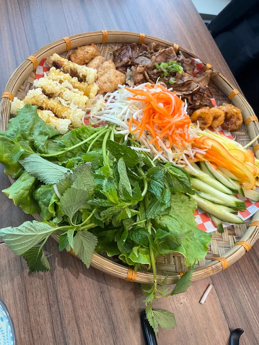 Món Cuốn Đặc Biệt
