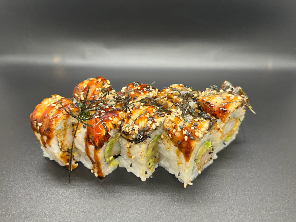 Eel Dragon Roll
