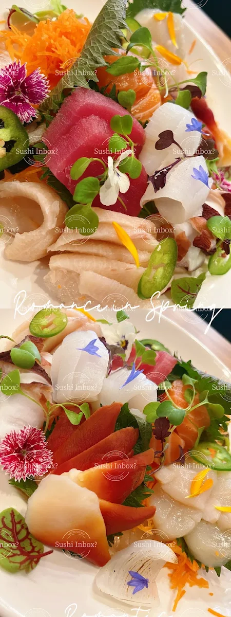 Hamachi Yellowtail Sashimi