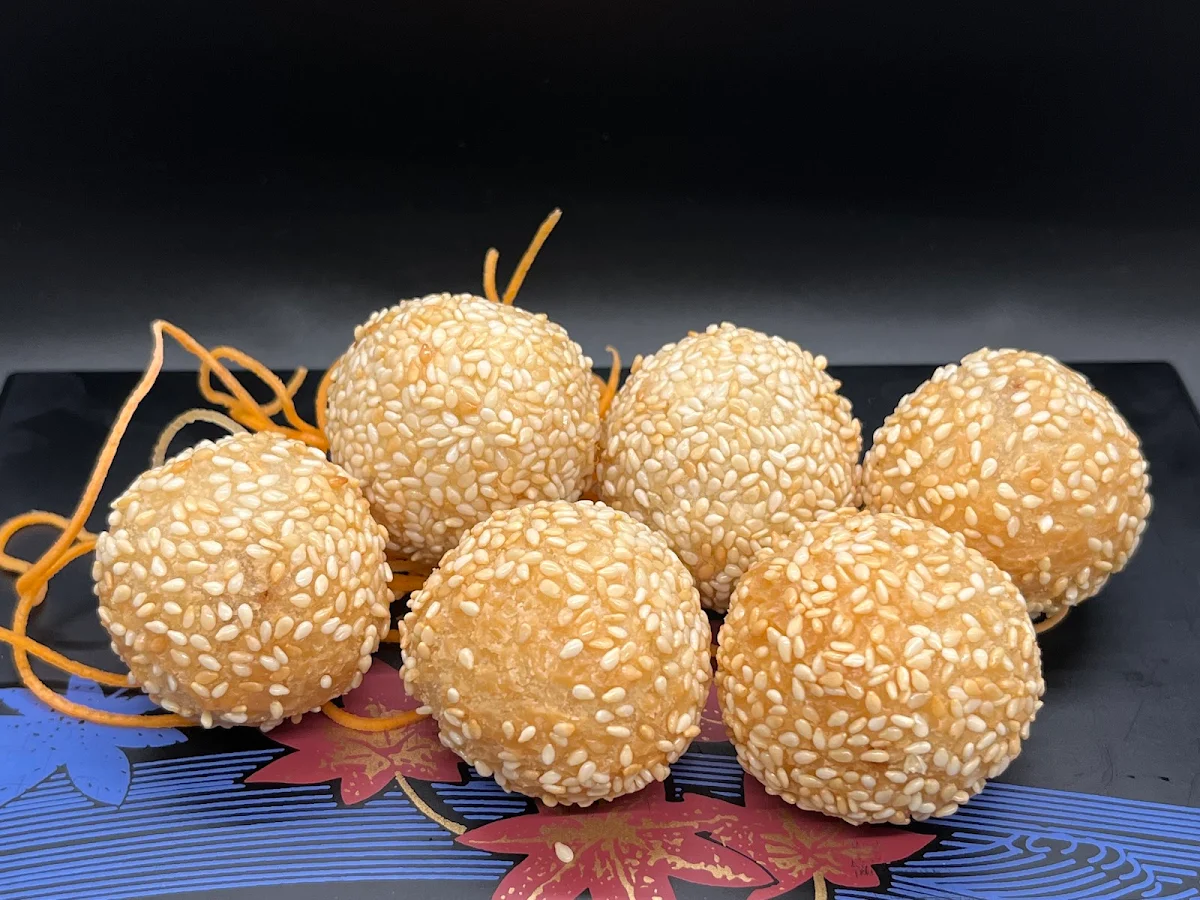 Sesame Balls Dessert