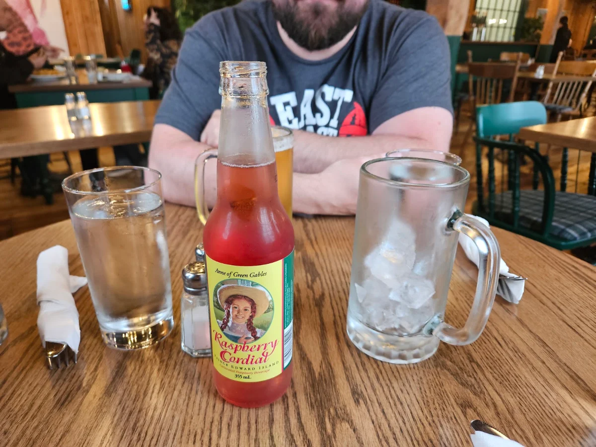 Raspberry Cordial