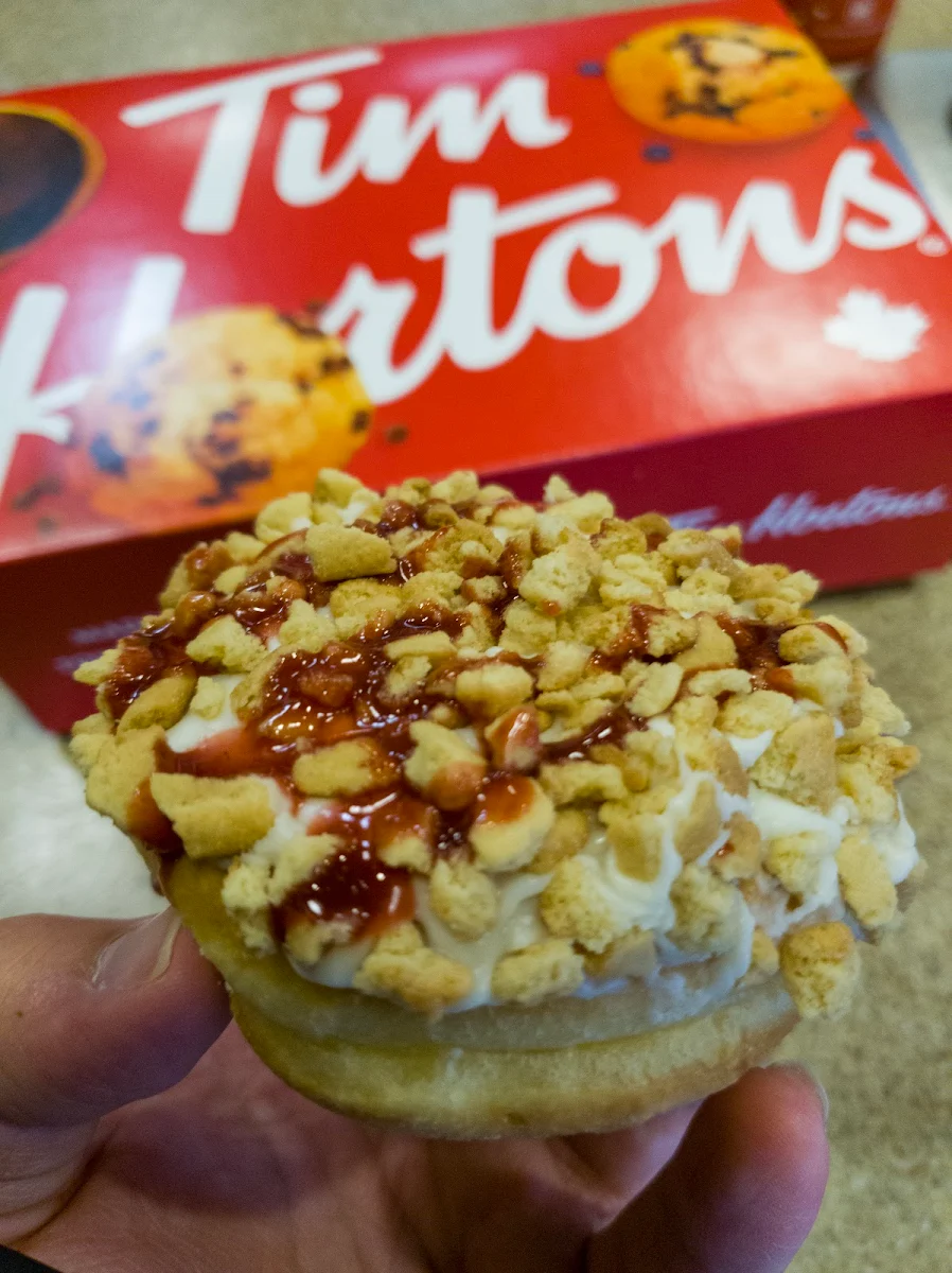 New York Cheesecake Donut