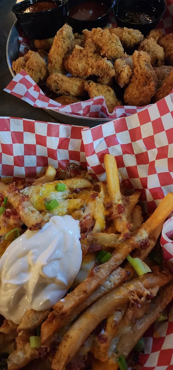Loaded Cheese Fries