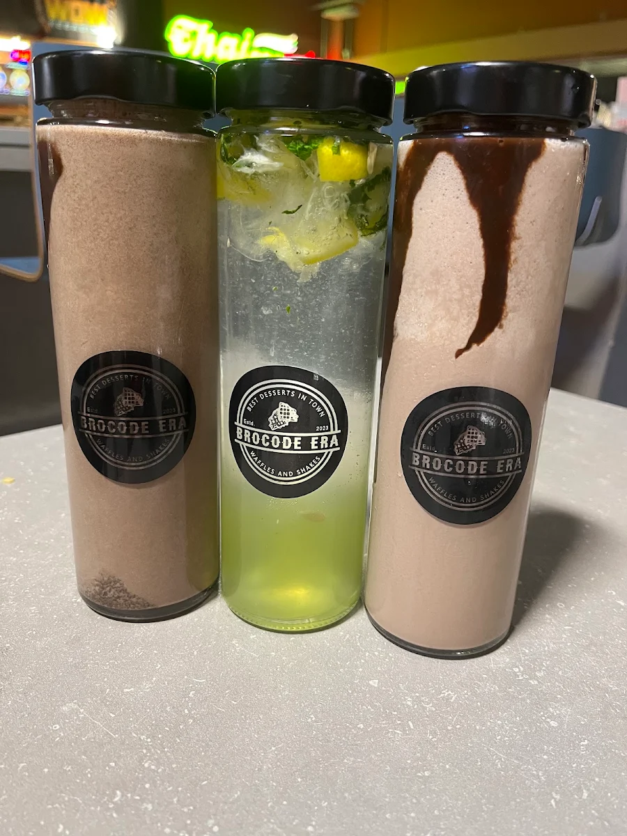 Oreo Milkshake Mojito Hot Chocolate Milkshake