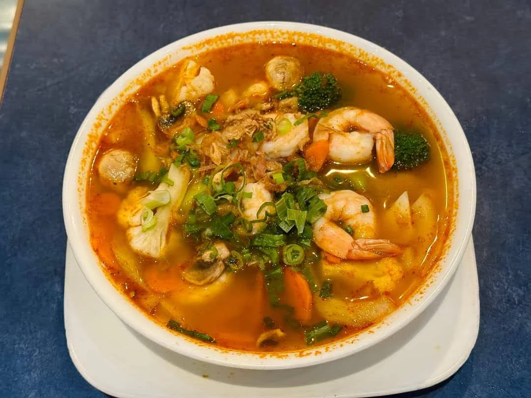 Tom Yum Soup Noodles