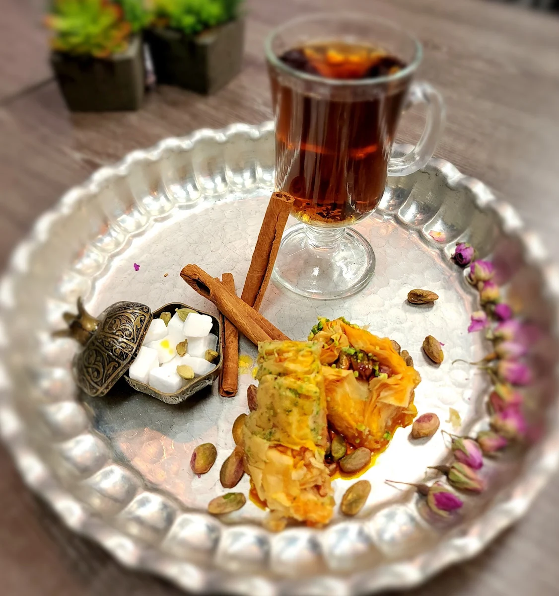 Baklava and Persian Tea