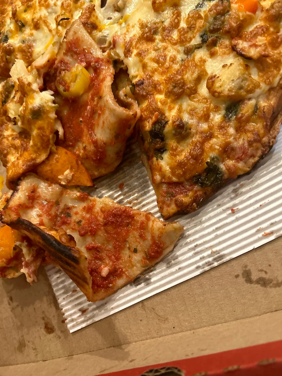 Cauliflower Crust Pizza