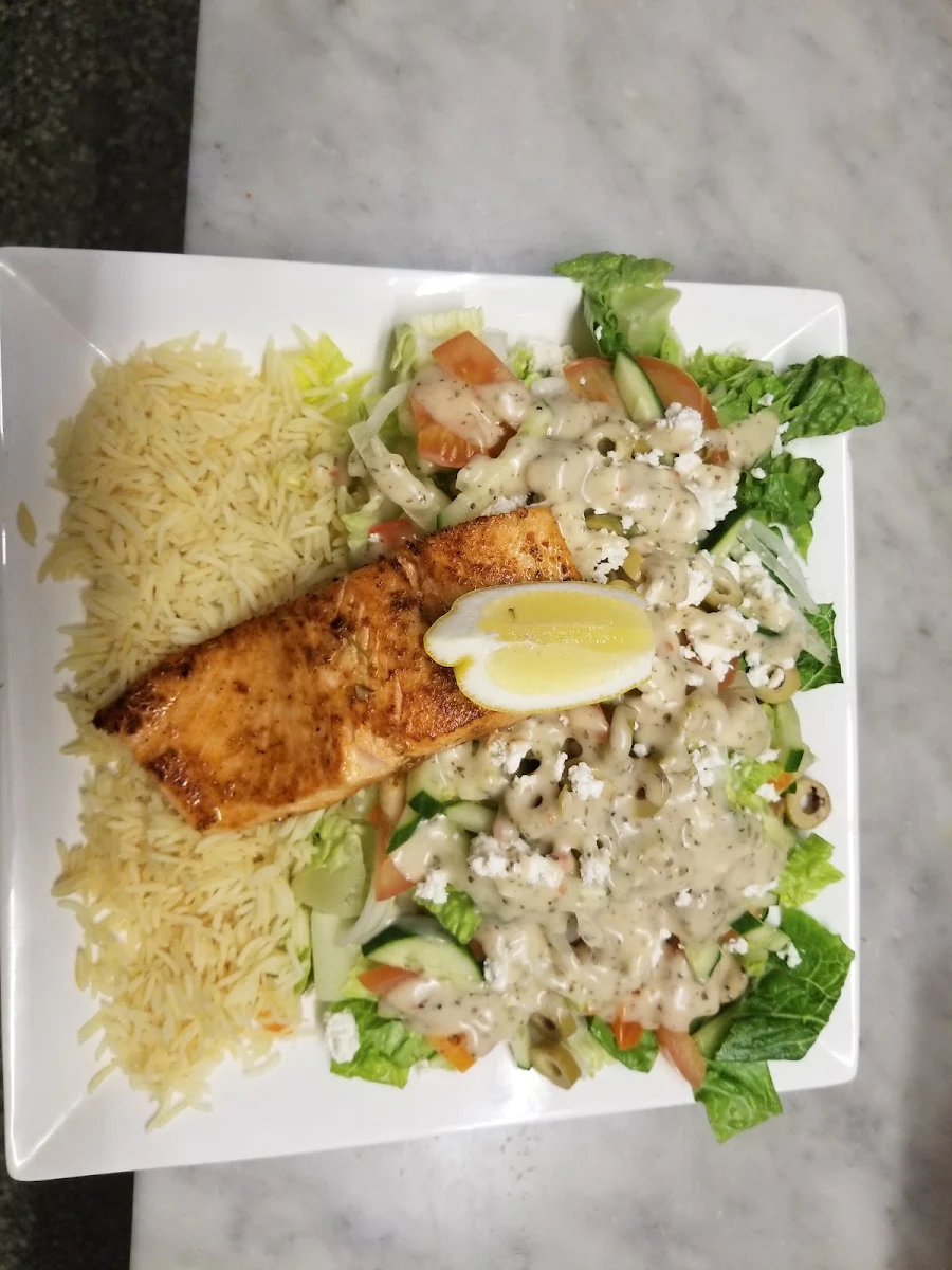 Grilled Salmon