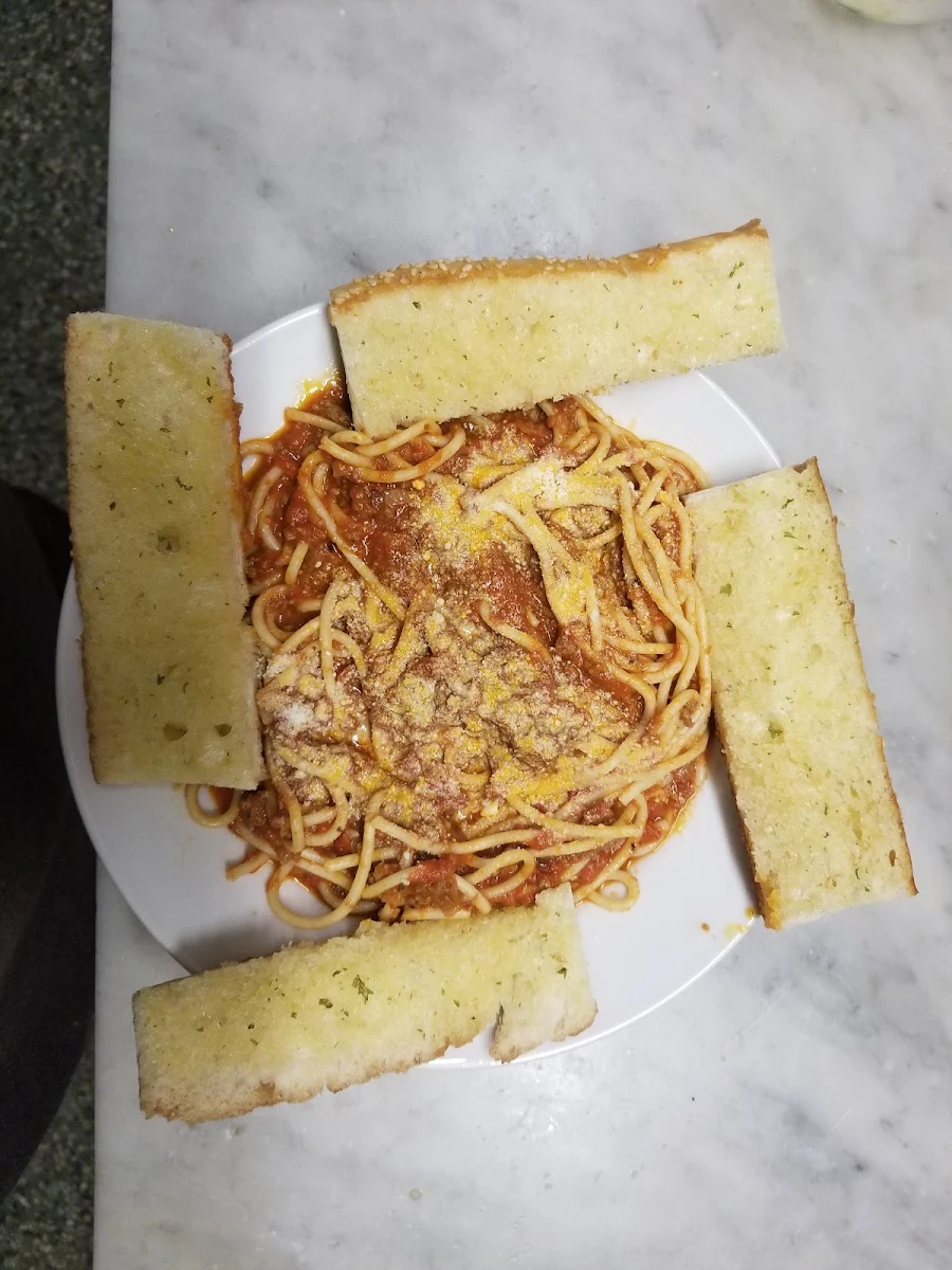Spaghetti with Meat Sauce