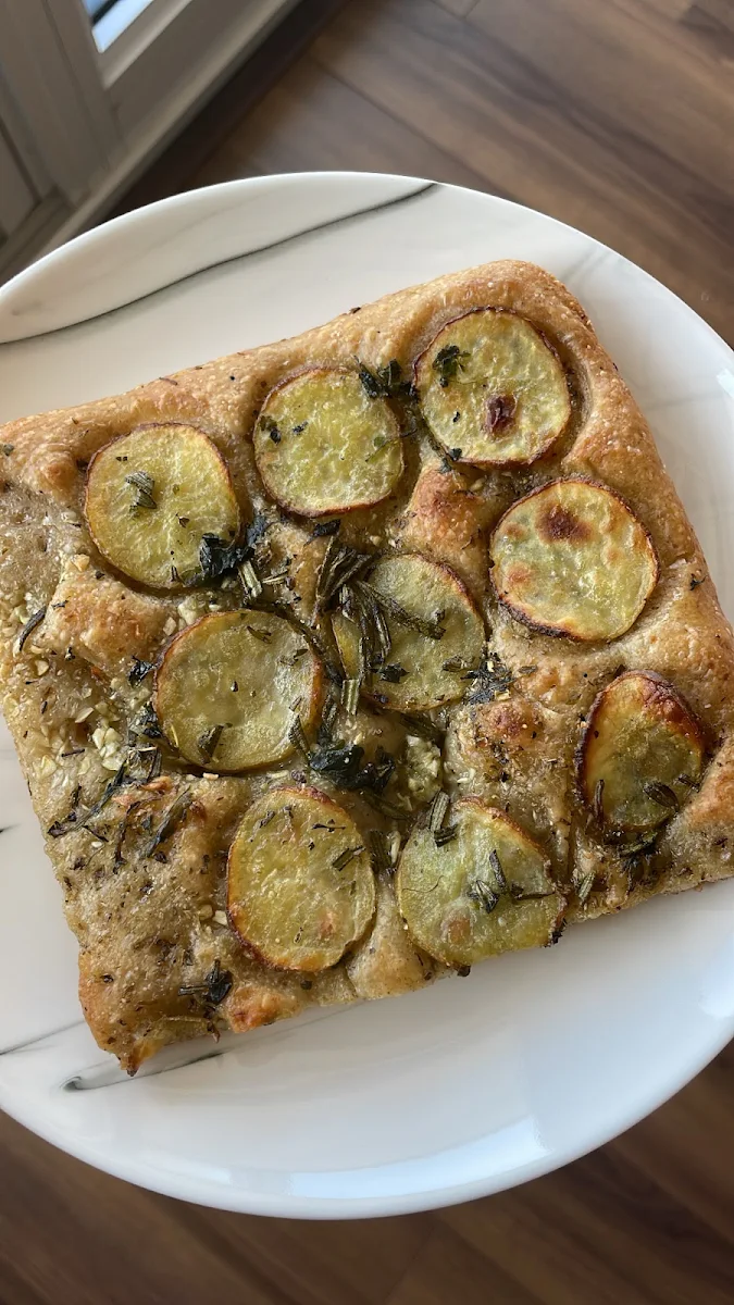 Potato Pizza