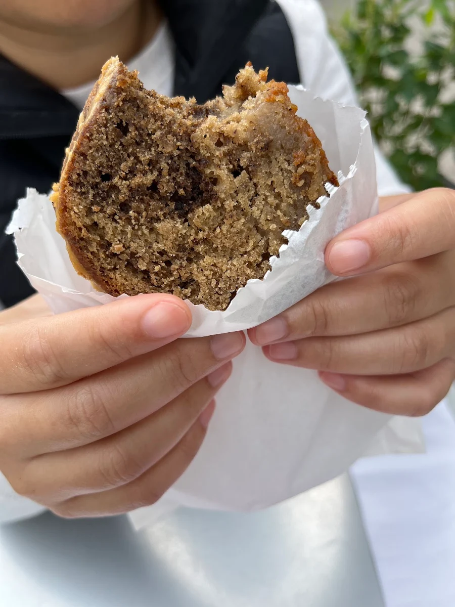Sourdough Coffee Cake