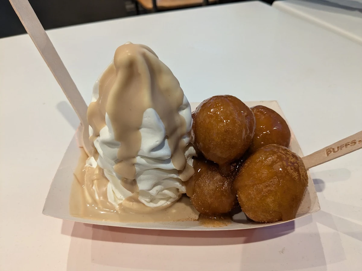 Mount Olympus Choco-Bueno with Apple Cinnamon Puffs
