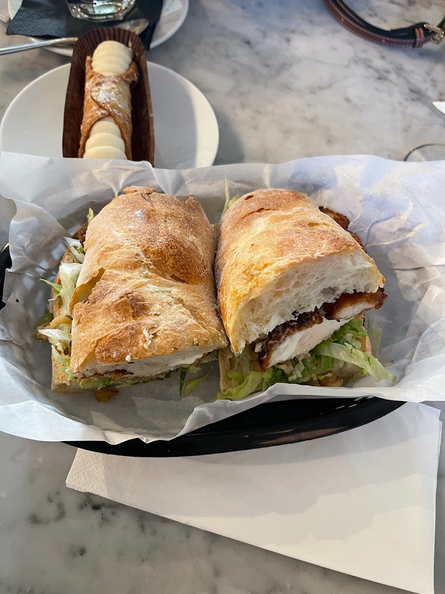 Chicken Cutlet Sandwich