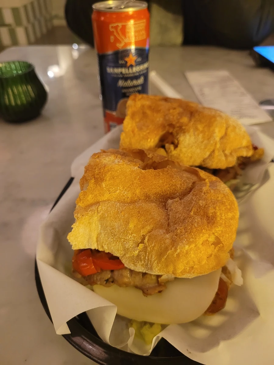 Italian Sausage Sandwich
