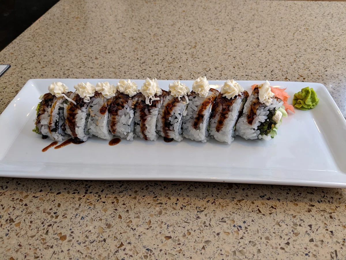 Red Dragon Roll
