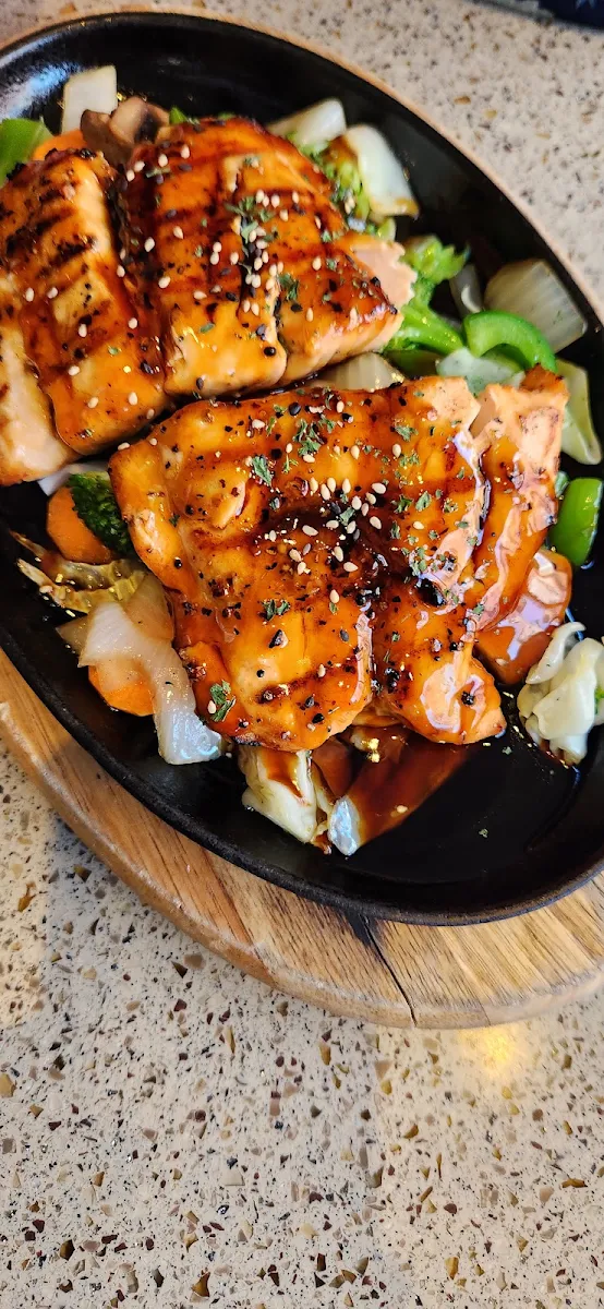 Salmon Teriyaki