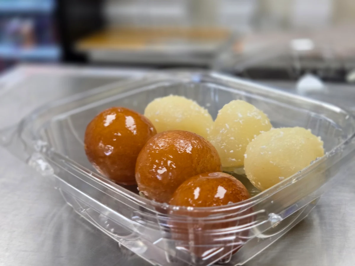 Hot Gulab Jamun 3 Piece