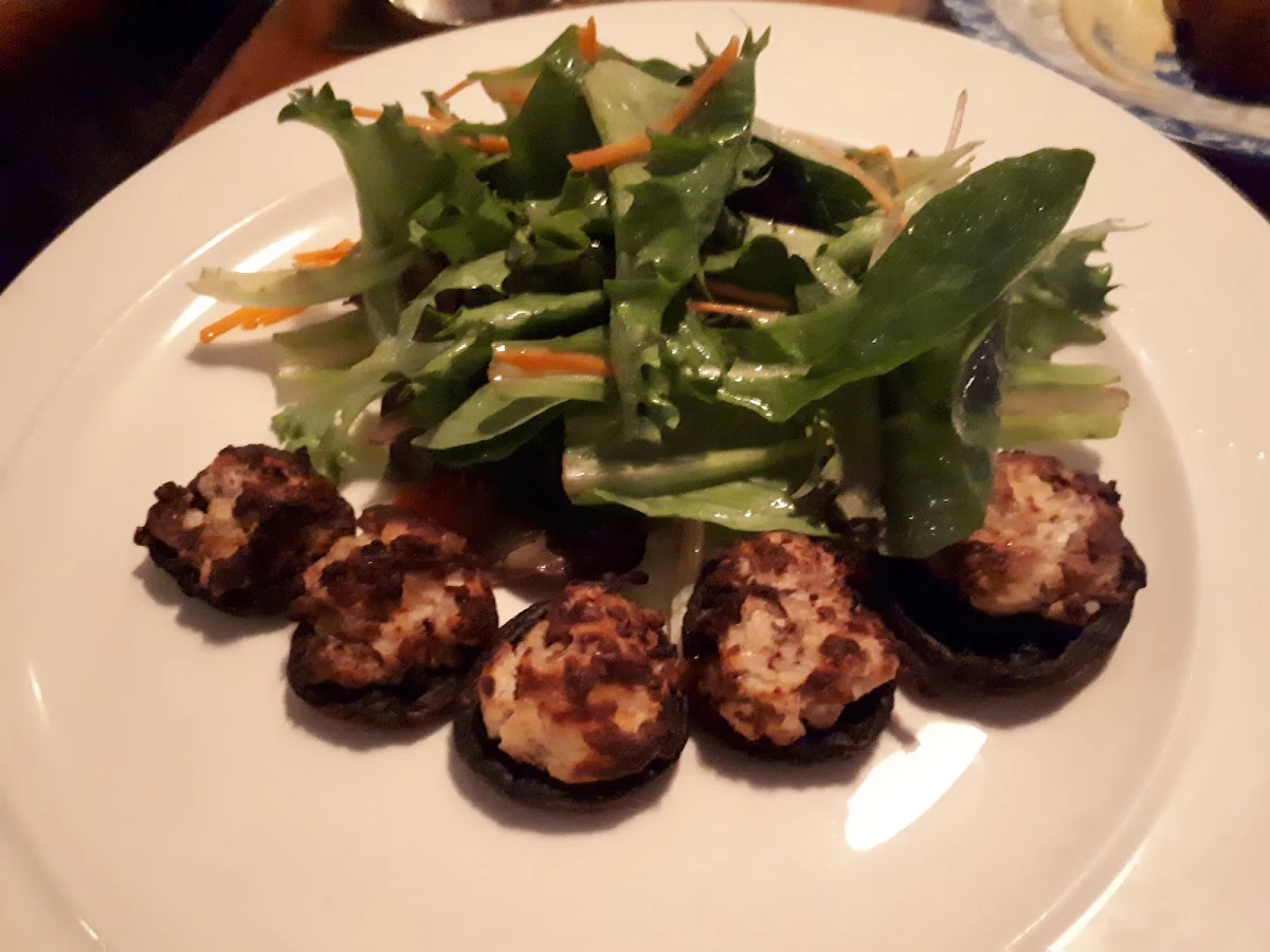 Stuffed Mushrooms