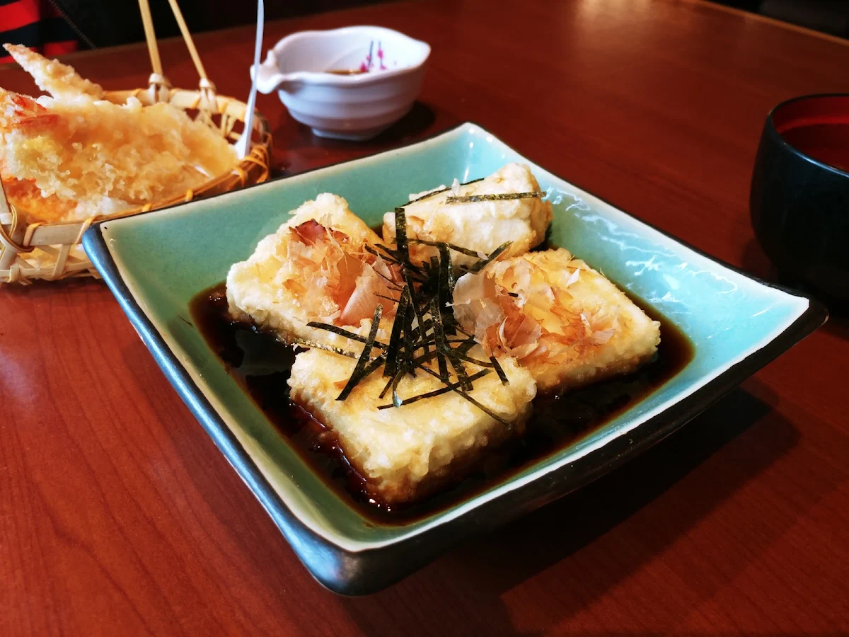 Agedashi Tofu