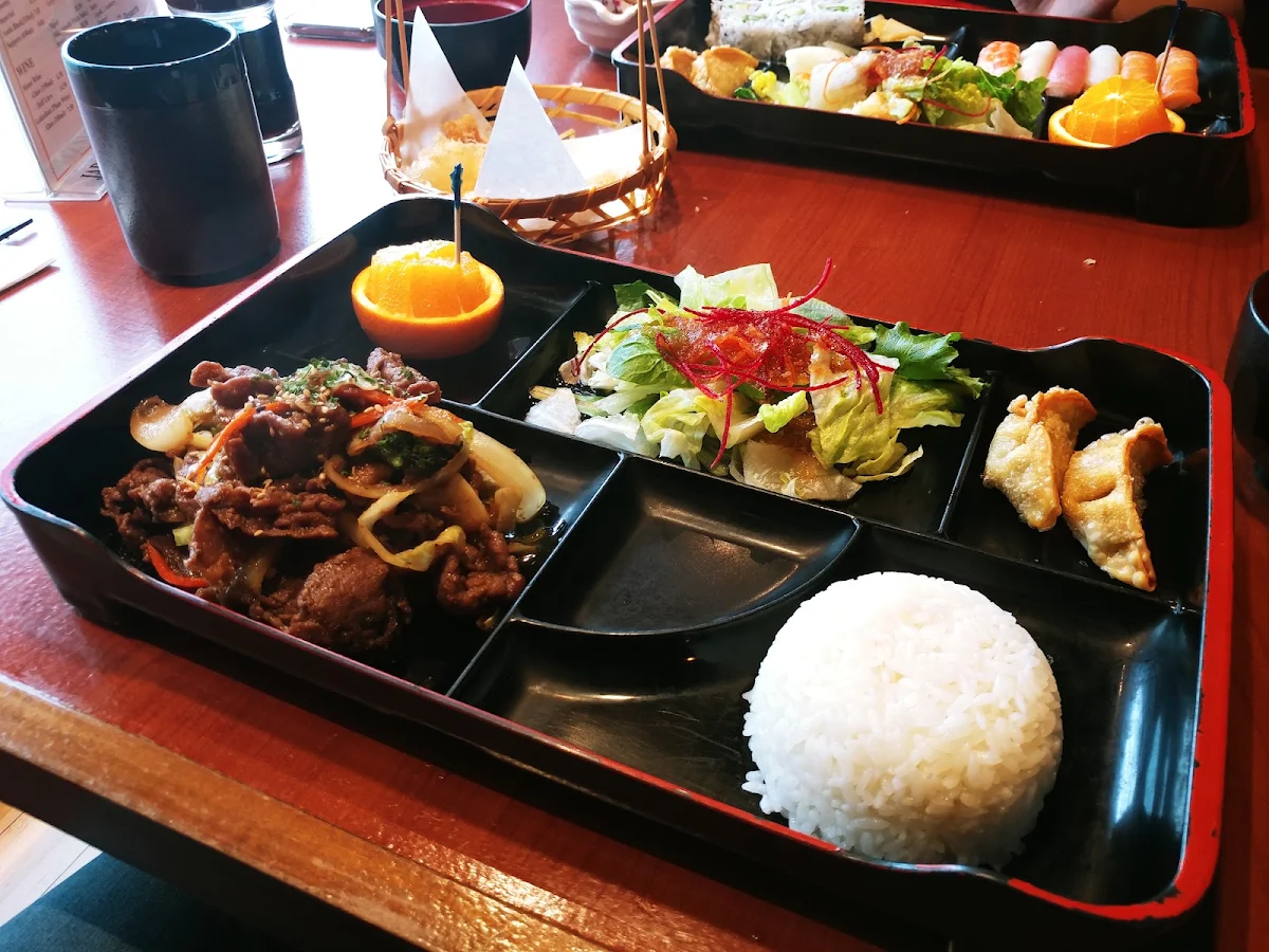 Bulgogi Bento Lunch