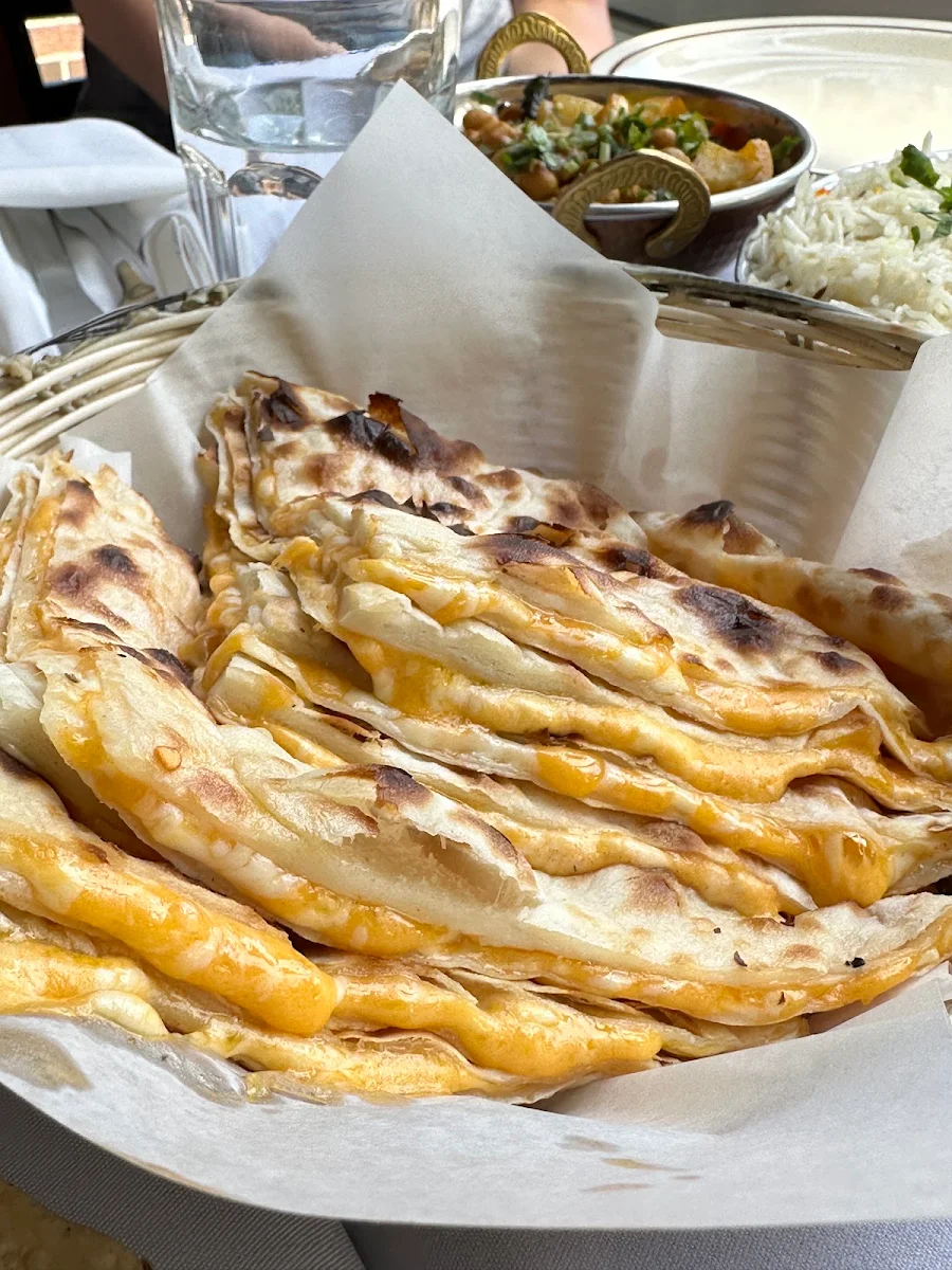 Cheese Naan
