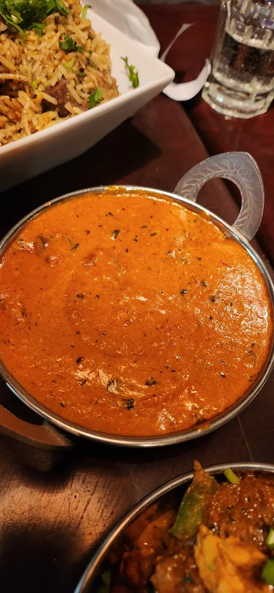 Shahi Paneer and Rice