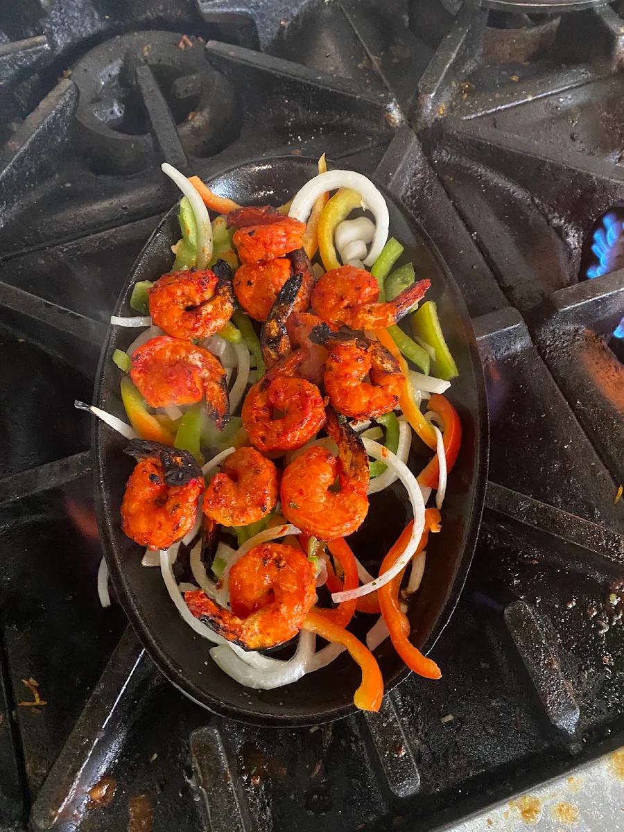 Tandoori Shrimp