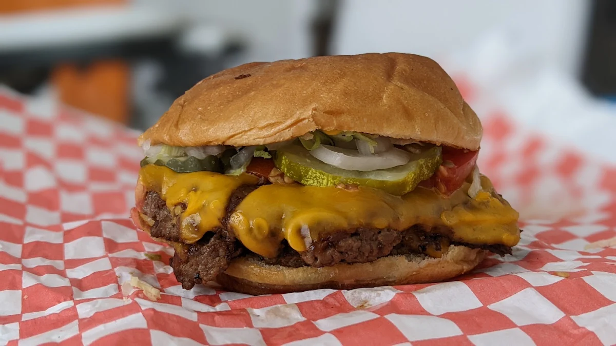 Broad Street Burger with 2 Smashed Patties