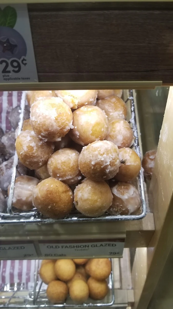 Chocolate Glazed Timbit