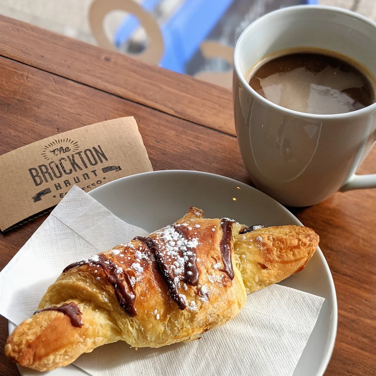 Chocolate Croissant