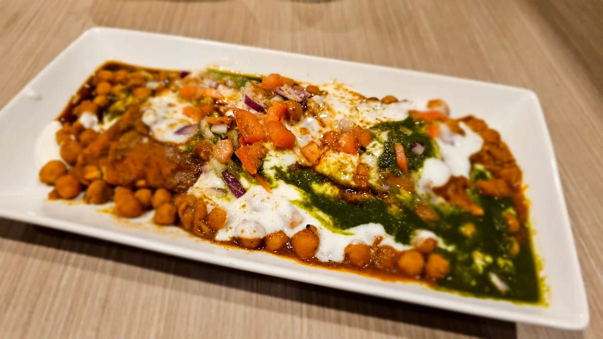 Samosa Chaat