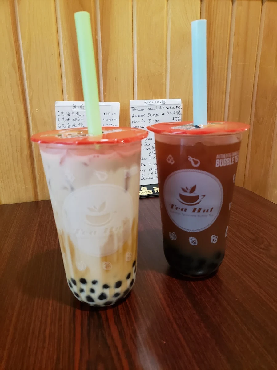 Brown Sugar Milk Tea
