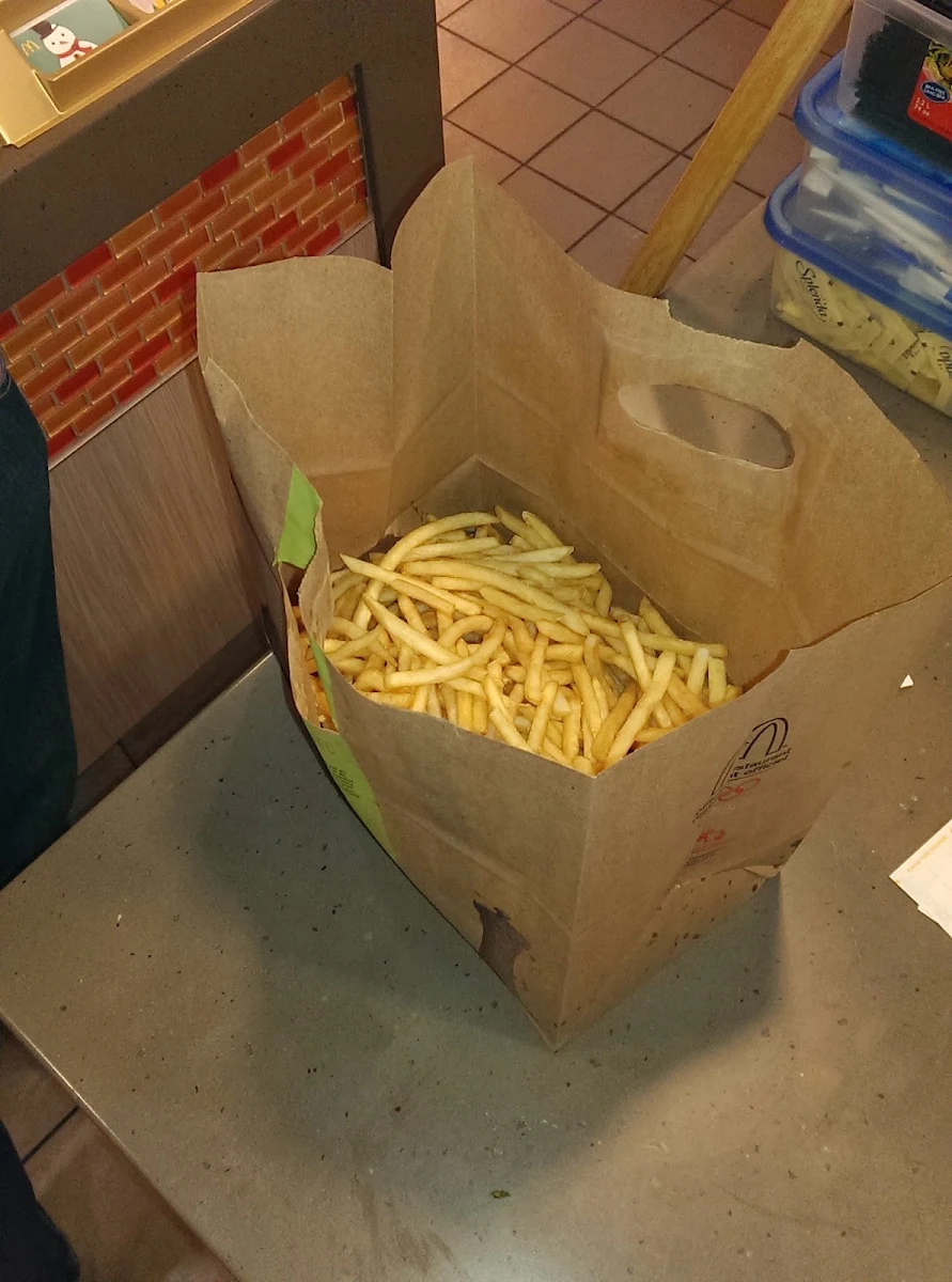 World Famous Fries 240 0 Cals
