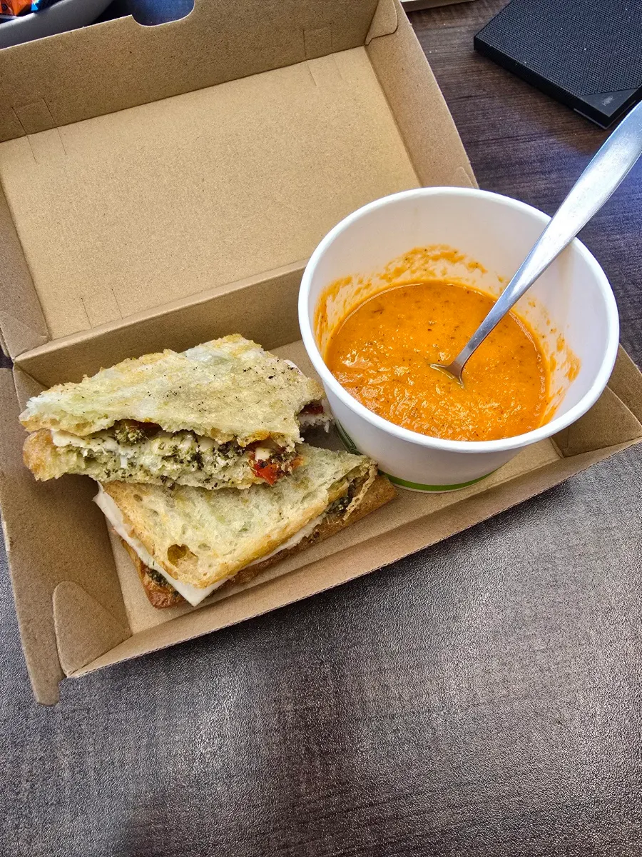 Chicken Pesto Sandwich