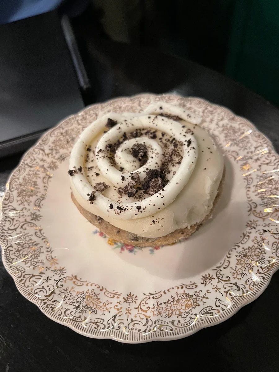 Oreo Cheesecake Donut