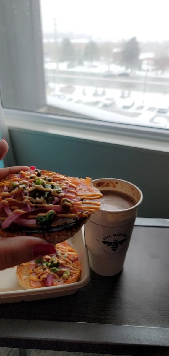 Smoked Salmon Bagel
