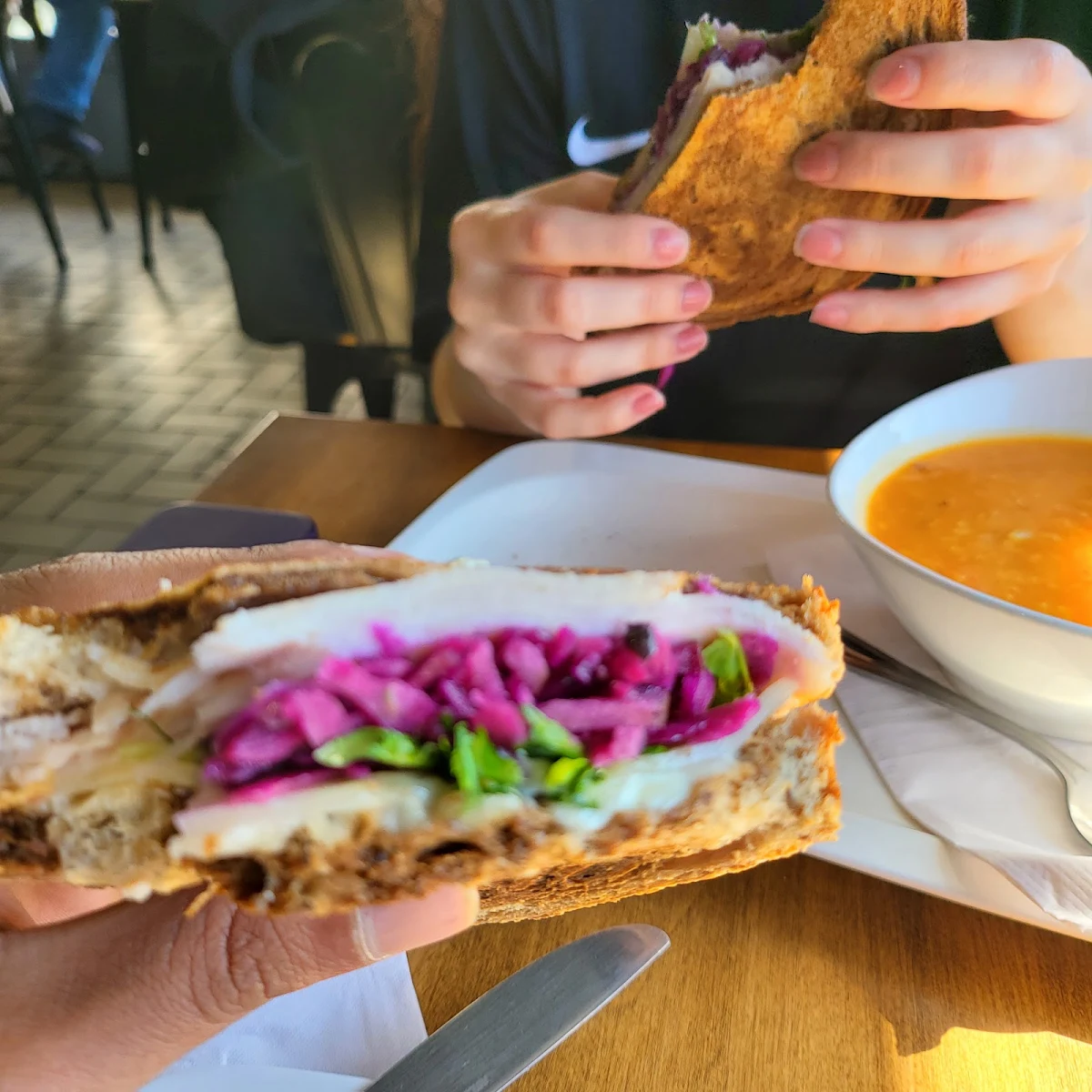 Turkey Sandwich