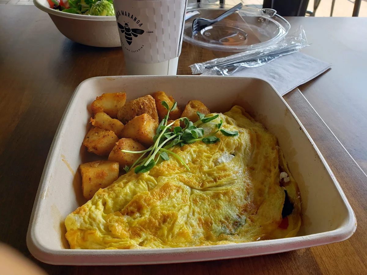 Veggie Omelette