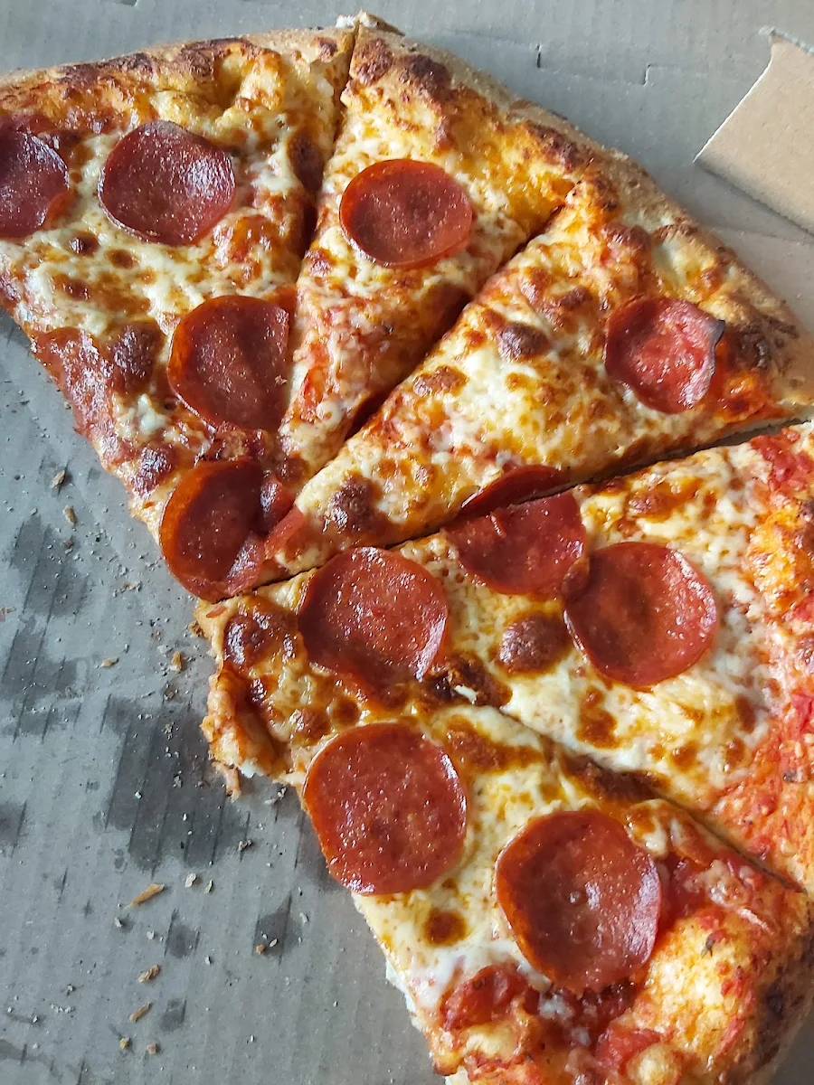 Pepperoni Pizza from Plaza Pizza