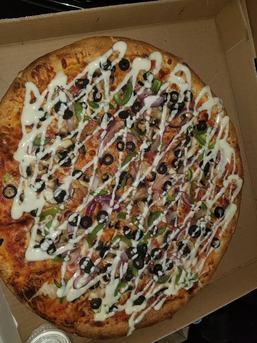 Vegetarian Pizza